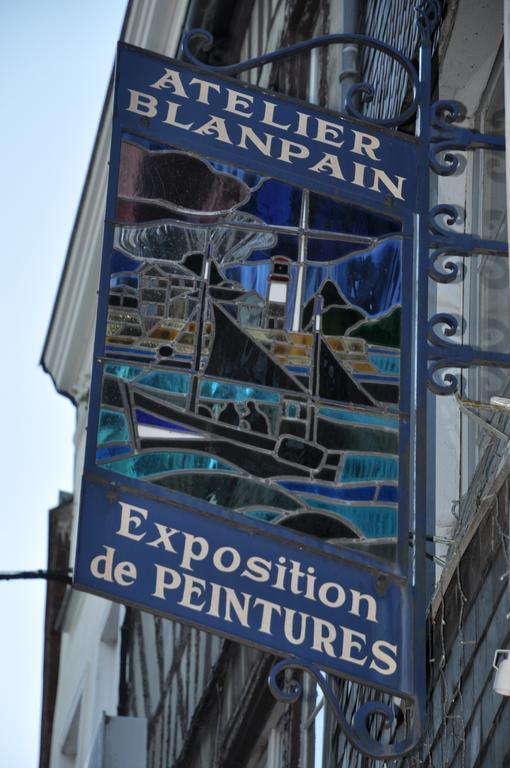 Chambres Chez L'Habitant Capucine Honfleur Exterior foto